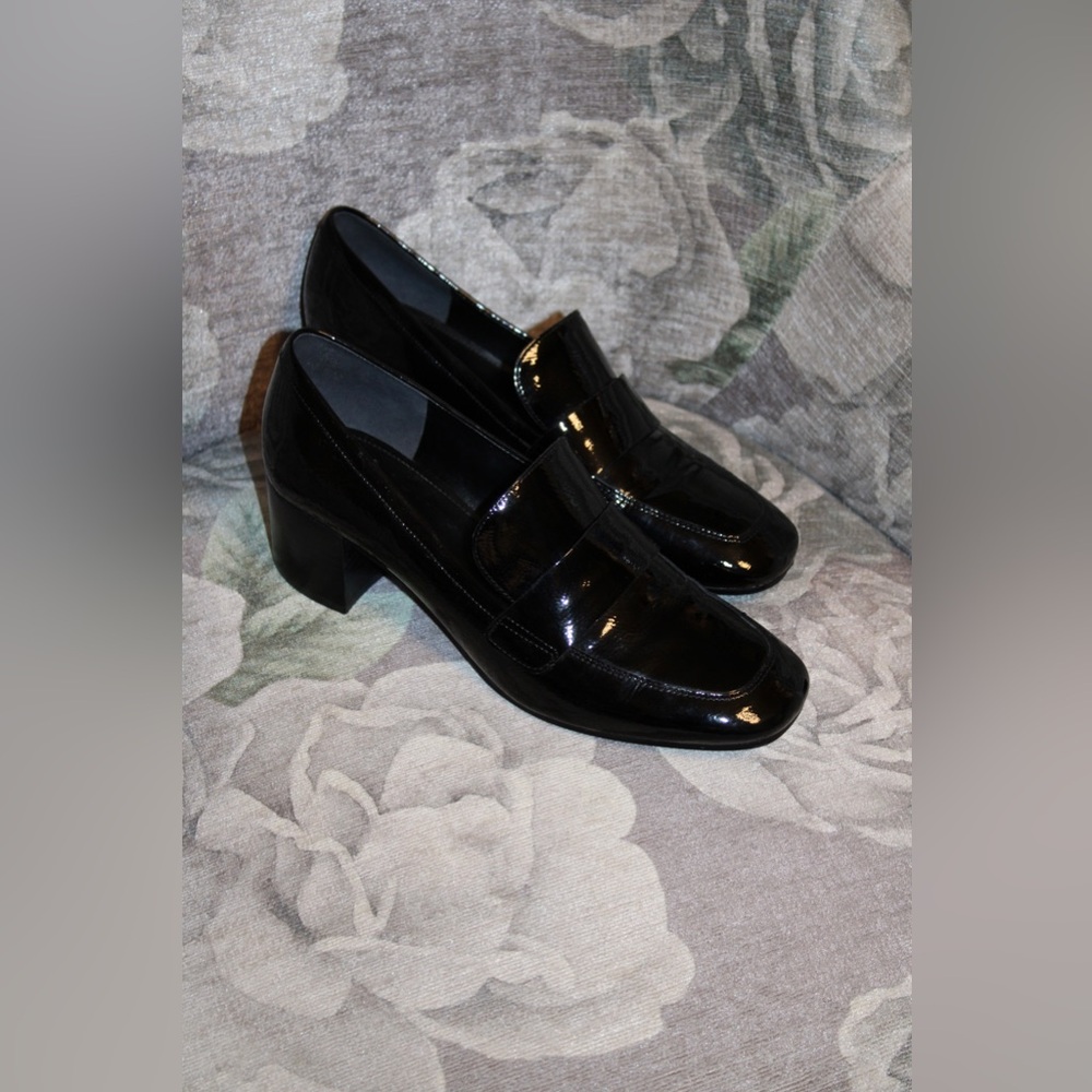 Marc Fisher LTD. Hudson Block Heel Loafers